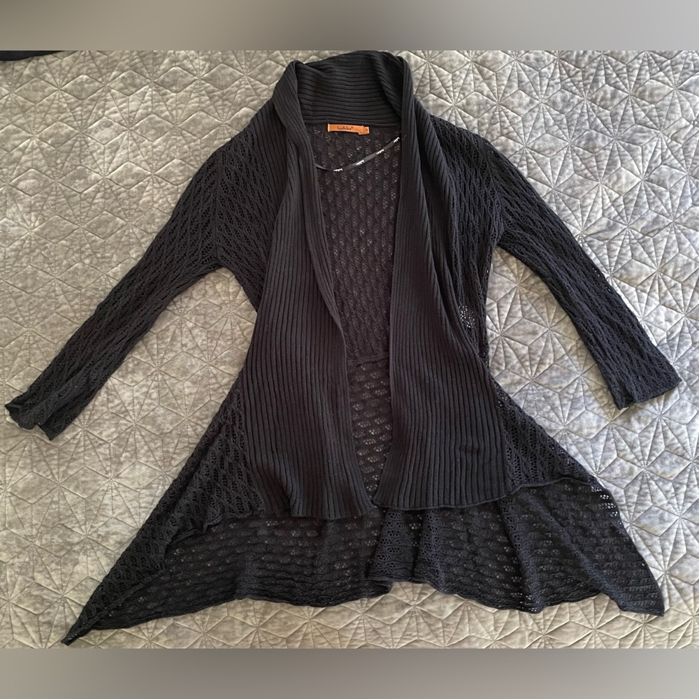 Belldini Knit Black Cardigan